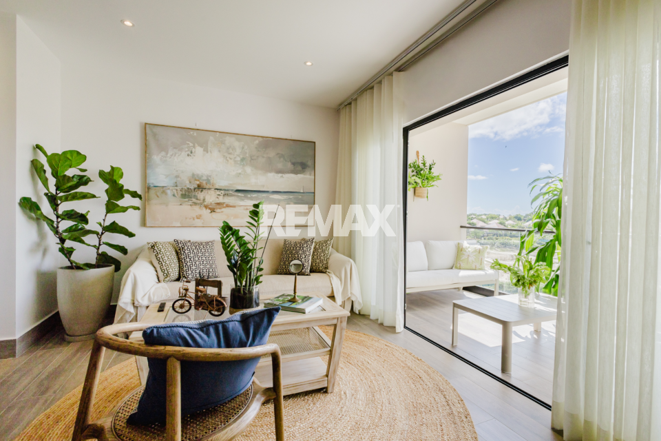 Modern 1-bedroom apartment in GreenWood Cap Cana resort with infinity pool, tropical gardens, and CONFOTUR tax exemption approval - starting at $260,000 USD